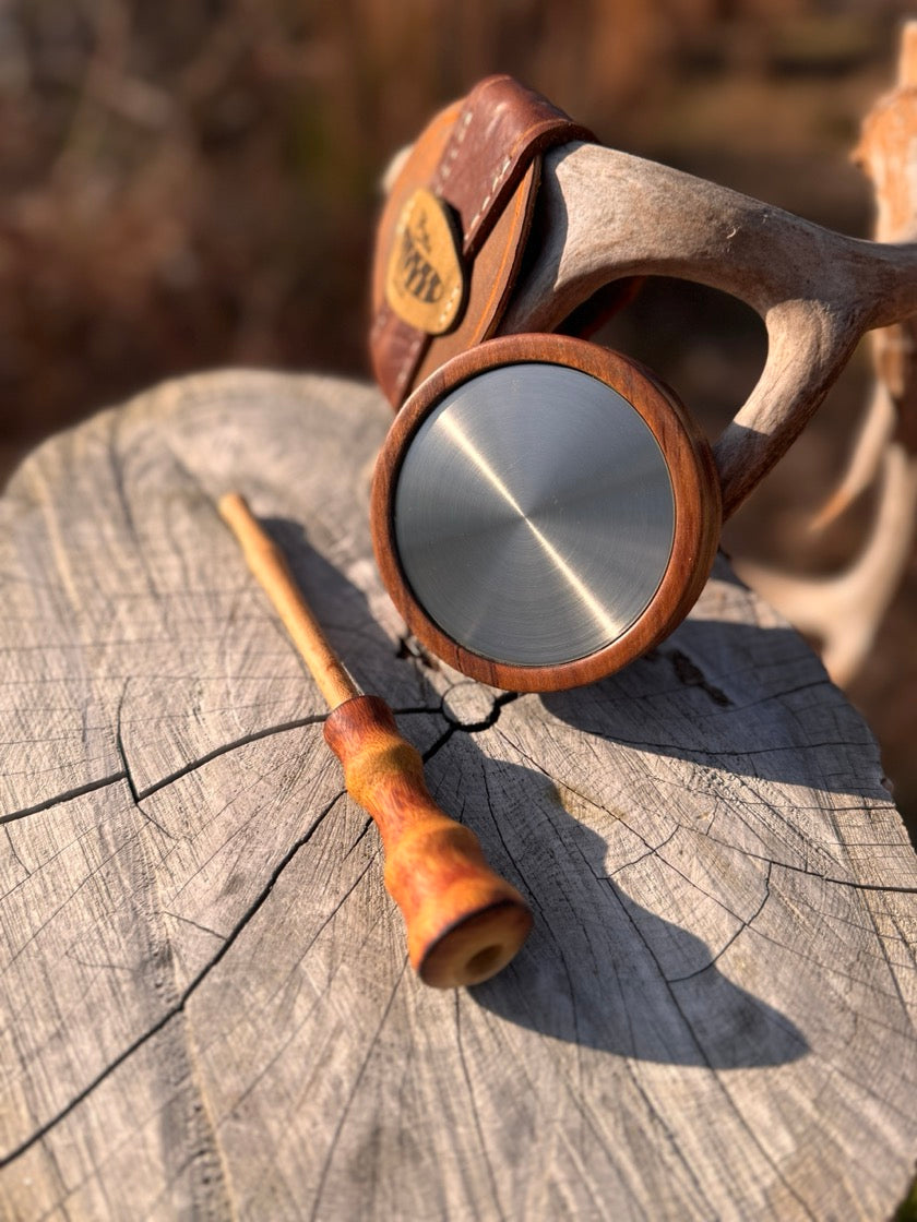 Nickel Over Glass in Curupay