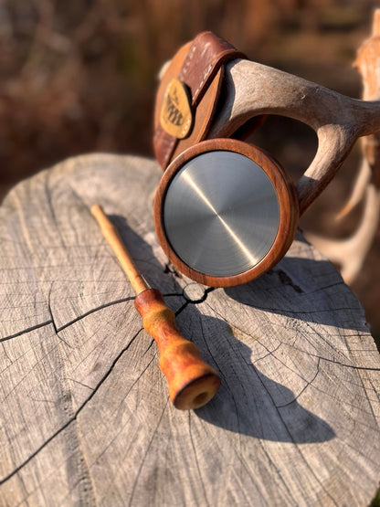 Nickel Over Glass in Curupay