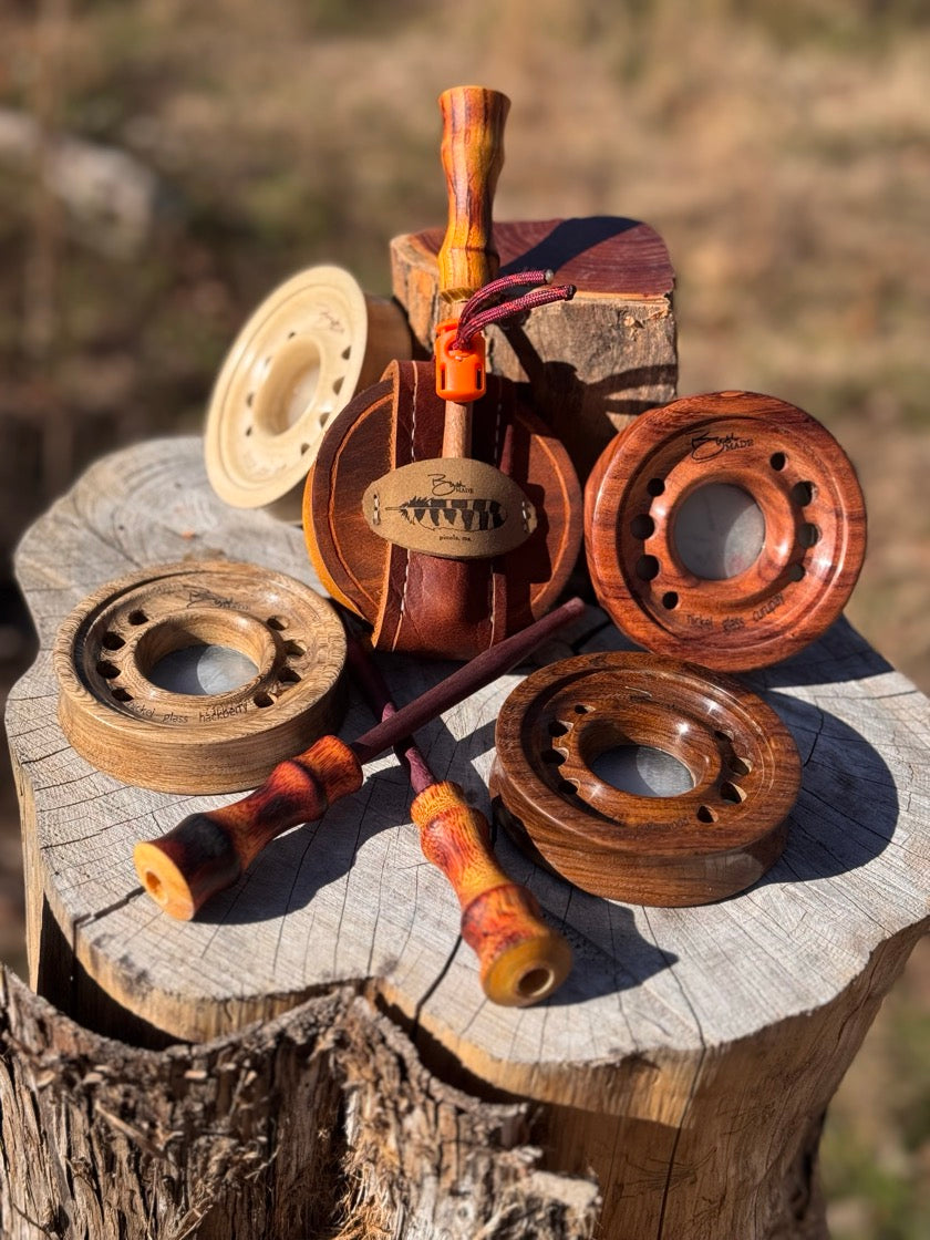 3” custom pot calls