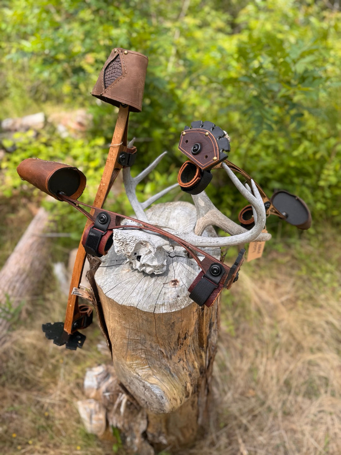 Strap Down Quiver