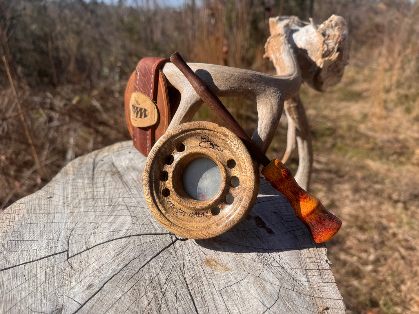 Nickel, hackberry, custom pot call