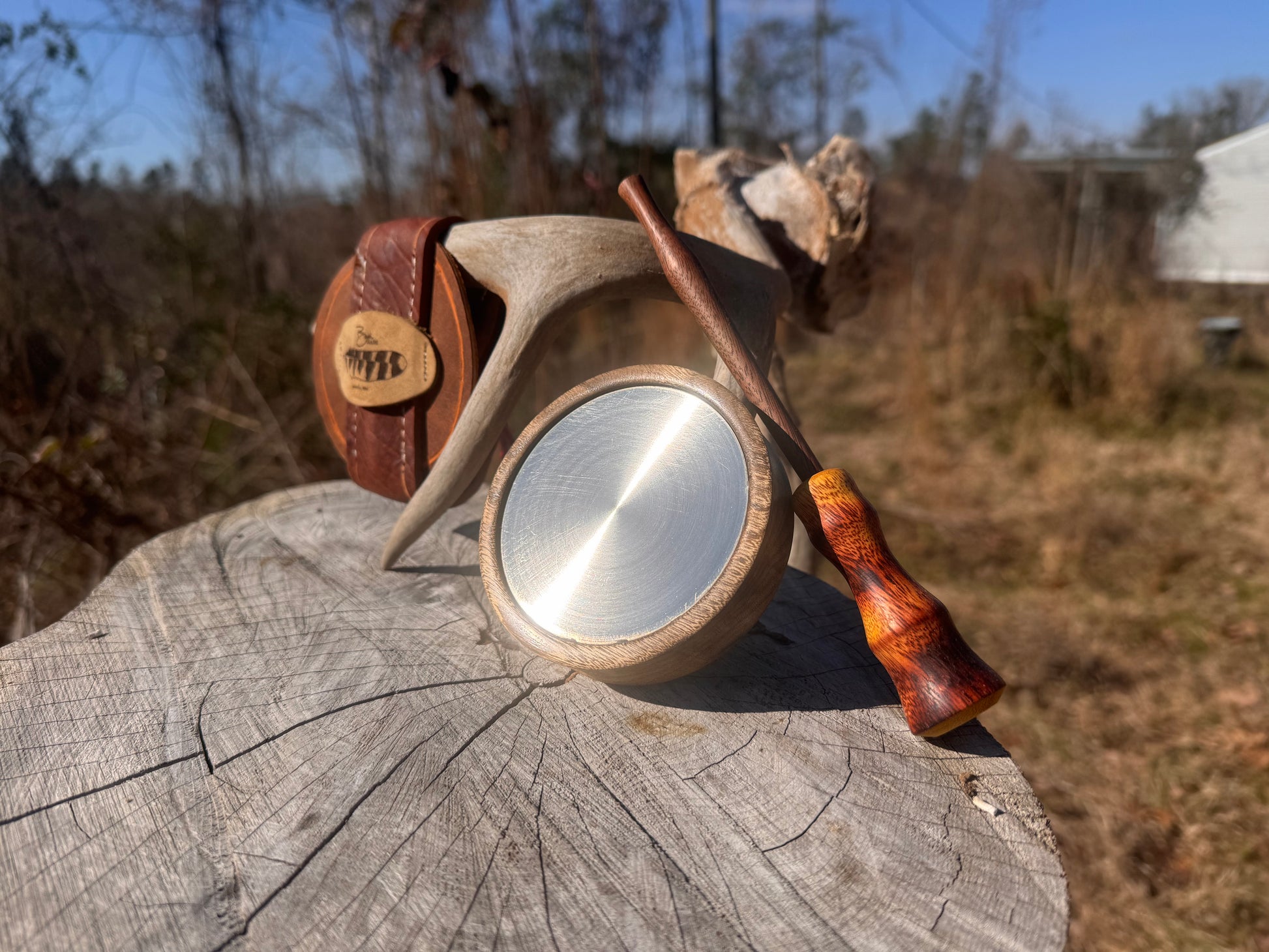 Custom hackberry pot call